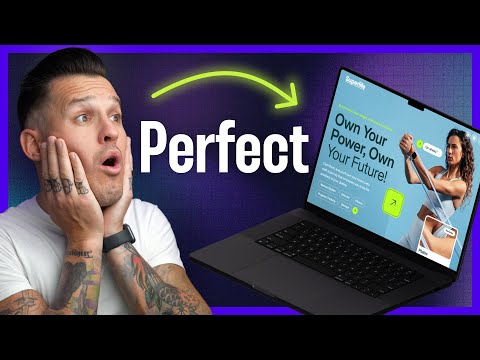 How to Design The Perfect Marketing Website