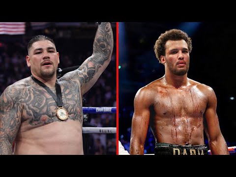 WOW! Andy Ruiz Is a TERRIFYING Man!