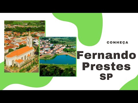 Conheça Fernando Prestes - São Paulo - Brasil