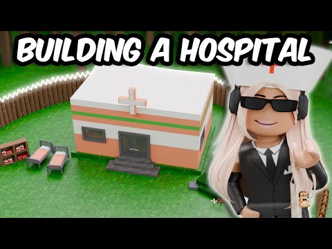 Building a HOSPITAL Base in 99 NIGHTS IN THE FOREST