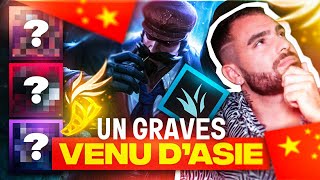 CE JUNGLER CHINOIS CRÉE UN BUILD DE FOU SUR CE CHAMPION - BUILD BROKEN GRAVES