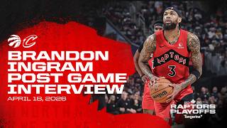 Brandon Ingram | RD1 GM1 Post Game at Cavaliers | April 18, 2026