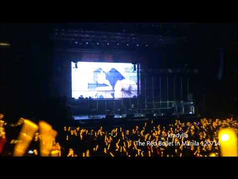 [FanCam] BTS - Opening + N.O The Red Bullet in Manila 120714