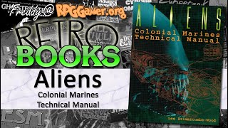 Aliens: Colonial Marines Technical Manual | Retro Books