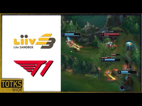 A Classic LCK Game - T1 vs LSB LCK 2021 Quarter-Finals | Game 3 Highlights