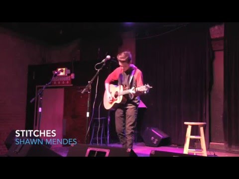 Zach Herron - Stitches Live