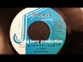 Dennis Brown - No More Will I Roam - Jammy's 7" w/ Version