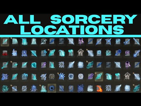 Elden Ring: All Sorcery Spell Locations | 100% Walkthrough Guide