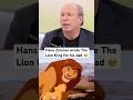 Hans Zimmer’s heartbreaking #LionKing inspo 🥺❤️ #filmmusic #hanszimmer
