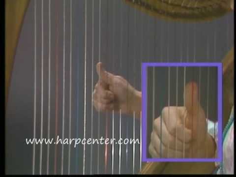 How to Make Harp Glisses and Harmonics