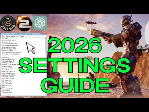 2026 settings guide for Planetside 2