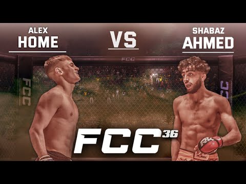 Alex Home vs Shabaz Ahmed | Amateur Flyweight bout [FCC 36]