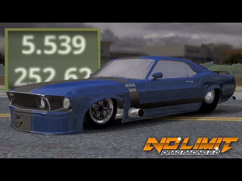 5.5 Boss Mustang Tune - No Limit Drag Racing 2 V2.9.2