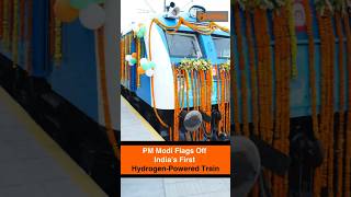 PM Modi Flags Off India’s First Hydrogen-Powered Train