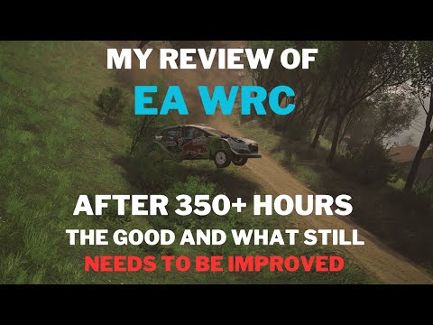 EA WRC 24 Review after 350+ hours
