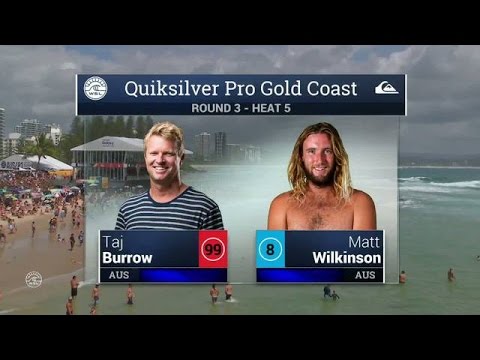 2016 Quik Pro: Round 3, Heat 5 Video