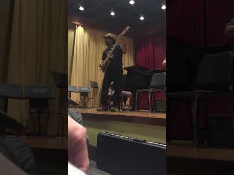 Victor Wooten and Derico Watson