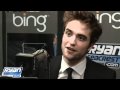 Rob Pattinson's Publicist Shuts Down 'Robsten' Question | Interview | On Air With Ryan Seacrest