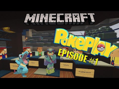 POKEPLAY.IO -  EXPLORING THE SERVER! - SURVIVAL EPISODE #1