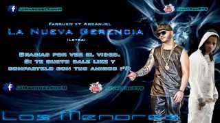 Farruko ft Arcanjel-La Nueva Gerencia (Letra)