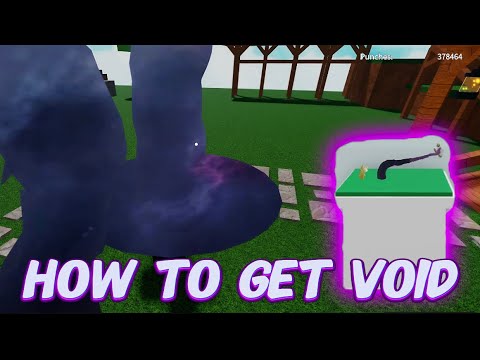 Войны способностей — как получить Void + демонстрация Void!