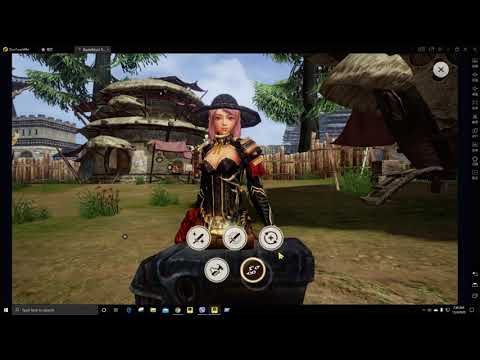 Blade and Soul Revolution Private Server..Crafting Legendary..