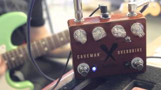 Video thumbnail for Oddfellow Caveman V2 Overdrive (Fender Strat - clean amp) by Ásgeir Þrastarson