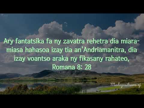 Fitahiana Mahatretrika   Mialy Rakotomamonjy karaoké