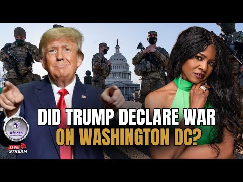 The Black PURGE: Hidden Reason For Trump’s Washington, DC’s MARTIAL LAW