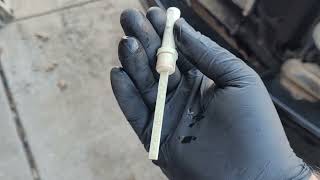 Fiddy 6R80 Transmission fluid check