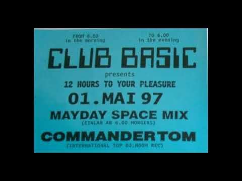 Commander Tom Side A // 01. Mai . 1997 // live@ Club BASIC
