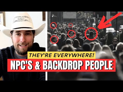 How To Deal With NPC's & BACKDROP People!