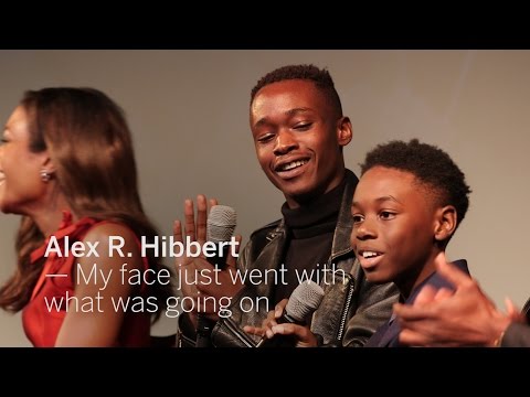 ALEX R. HIBBERT My face just went with what was going on | TIFF 2016