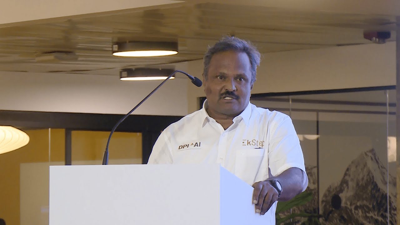 Transforming Lives – DPI^AI | Jagadish Babu | People+ai Mela