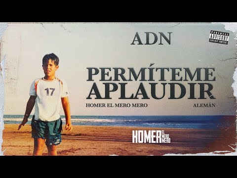 Permiteme aplaudir Feat Homer el Mero Mero - Alemán