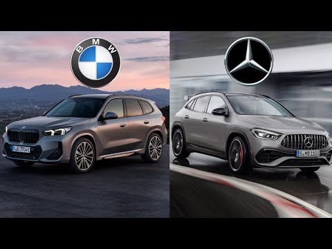The New BMW X1 2023 vs Mercedes GLA 2023 | Who Wins the Battle for the Best Compact SUV?