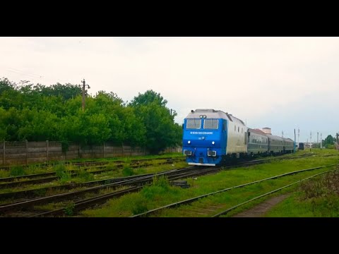 GM 64-1000-0 with IRN 1742 [Satu Mare - Bucuresti Nord] in Satu Mare