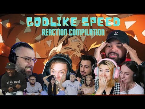 Zenitsu Uses Godlike Speed Reaction Compilation