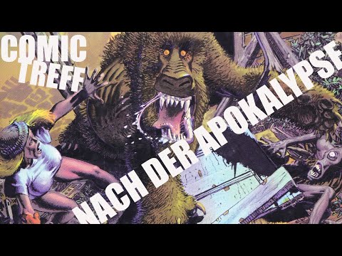 Comictreff 023 - postapokalyptische Comics
