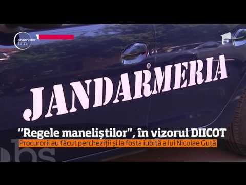 Regele maneliştilor a intrat în vizorul procurorilor DIICOT!