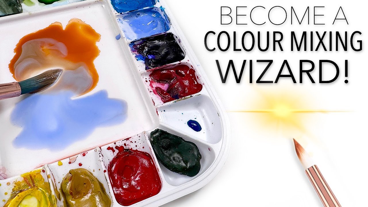 Become A Colour Mixing Wizard With This One Simple Tip!