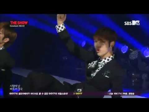 140610 Cross Gene - Amazing Bad Lady TheShow
