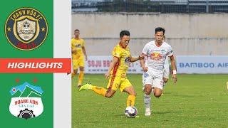 Highlights | Đông Á Thanh Hóa vs Hoàng Anh Gia Lai | Vòng 25 Night Wolf V.League 1 – 2022