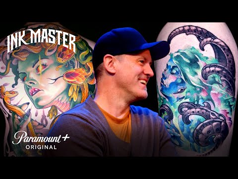 Every Single James Tex Tattoo 😍 Ink Master