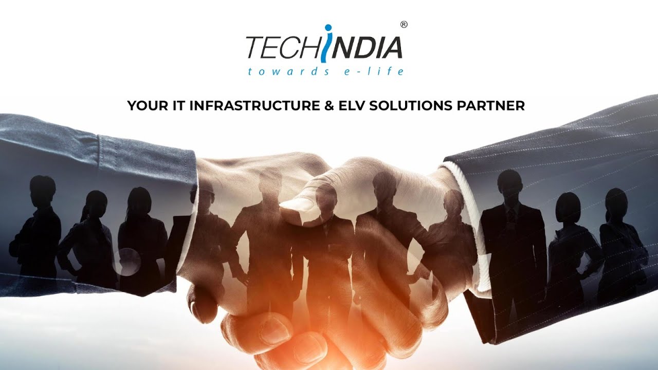 Your Trusted IT Infrastructure and ELV Solution Partner with Tech India Infosolutions Pvt. Ltd