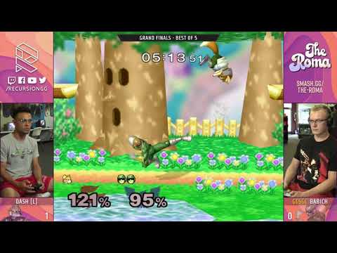 The Roma - Dash vs Babich - Grand Finals
