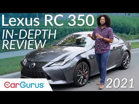 External Review Video mEXjOPtY06I for Lexus RC (XC10) facelift Coupe (2018)