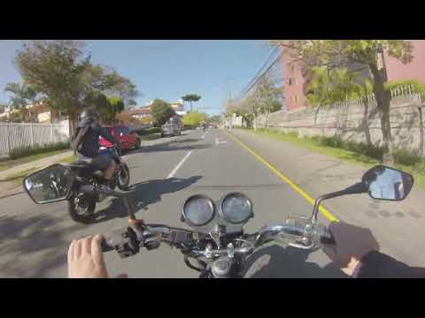 VOU FAZER O FAMOSO 4MM na minha CG!