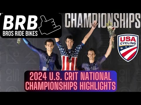 2024 U.S. PRO Criterium National Championships Highlights!!!
