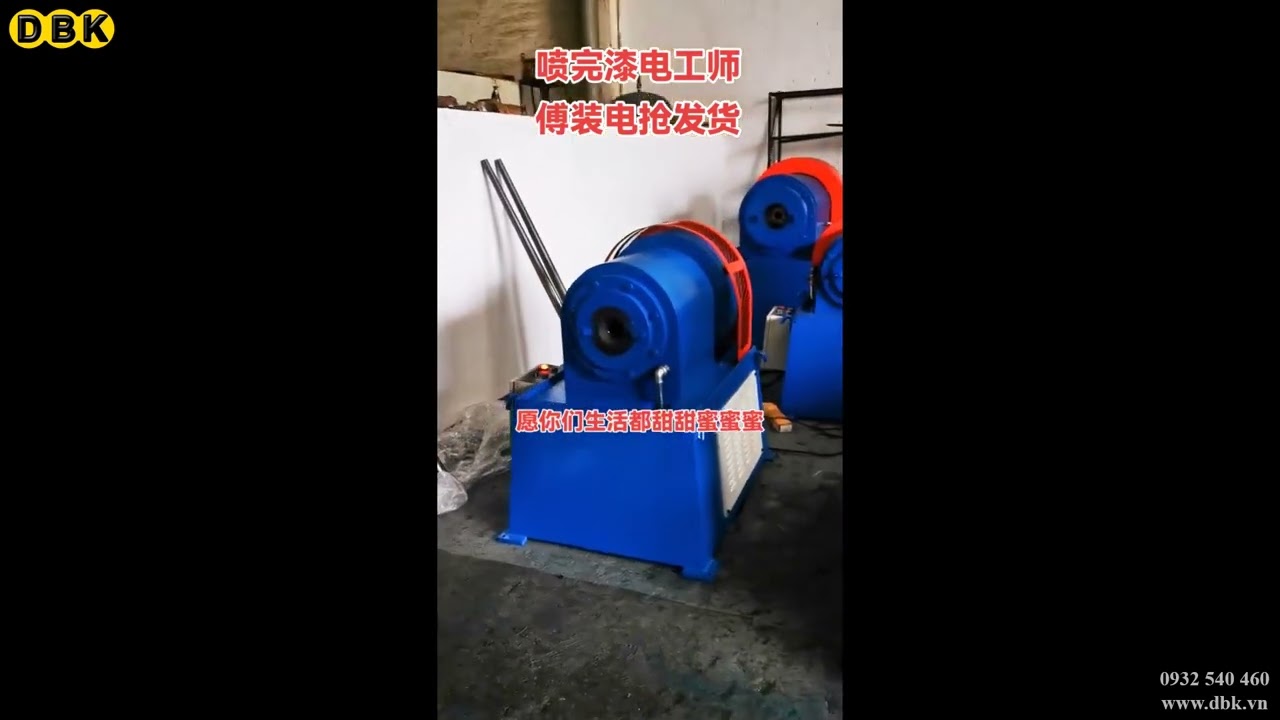 Video Nhà máy sản xuất máy côn ống - Máy côn ống YT-80
